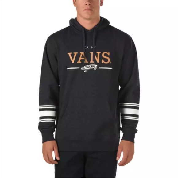 mens vans pullover hoodie